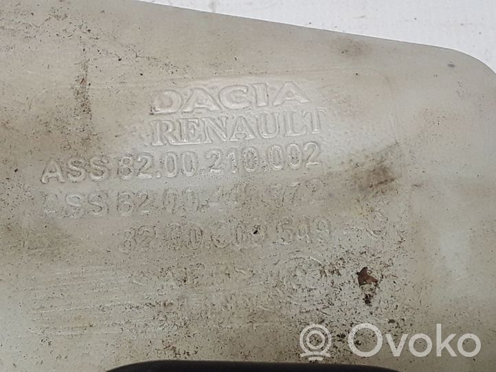 Dacia Duster Tuulilasinpesimen nestesäiliö 8200210002