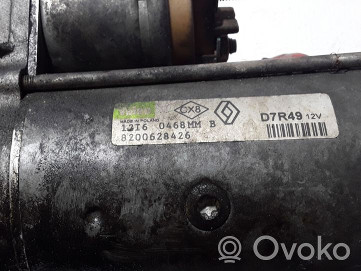 Renault Scenic II -  Grand scenic II Motor de arranque 8200628426