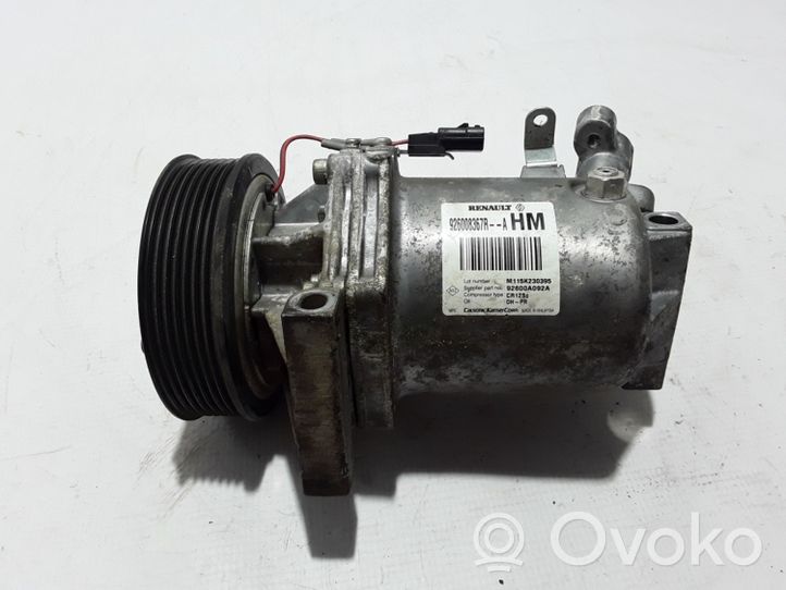 Dacia Duster Ilmastointilaitteen kompressorin pumppu (A/C) 926008367R