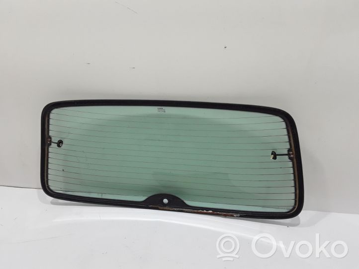 Renault Scenic I Rear windscreen/windshield window 7702280072