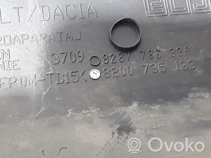 Dacia Sandero Apdaila galinių durų (moldingas) 828778633R