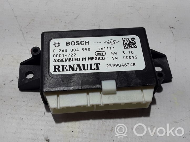 Renault Scenic IV - Grand scenic IV Unité de commande, module PDC aide au stationnement 259904624R