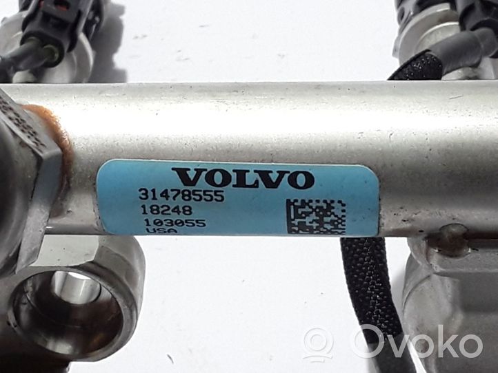 Volvo XC40 Tuyau de conduite principale de carburant 31478555