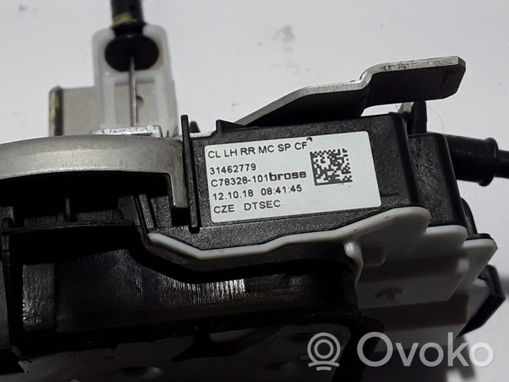 Volvo XC40 Cerradura de puerta trasera 31462779