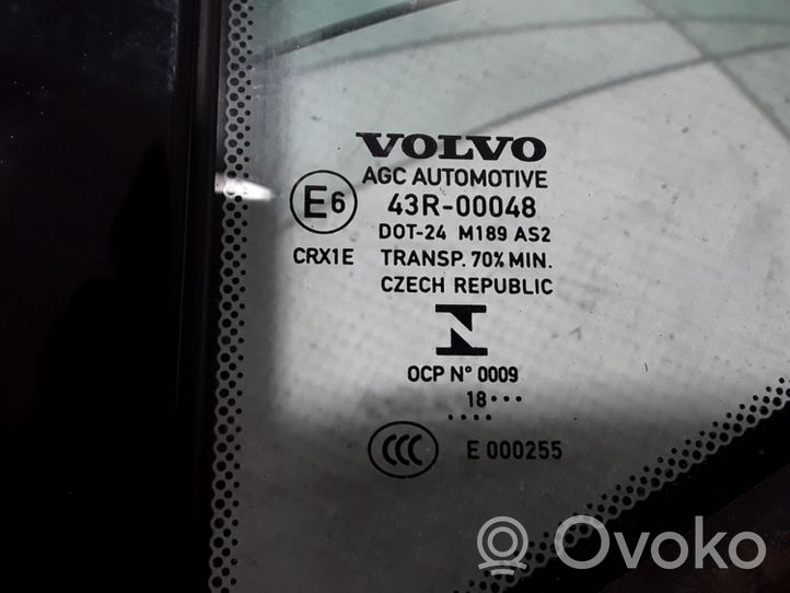 Volvo XC40 Vetro del deflettore posteriore 31442381