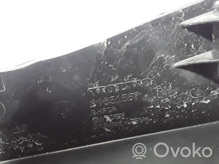 Volvo XC40 Rivestimento della modanatura della chiusura del vano motore/cofano 31651567