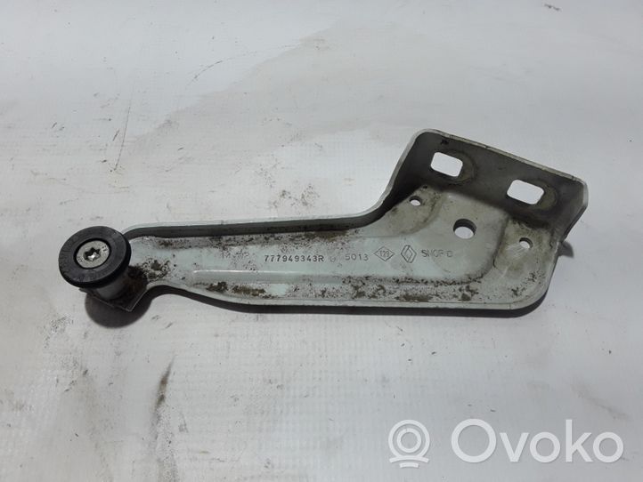 Dacia Dokker Guida/cerniera superiore del rullo del portellone scorrevole 777949343R