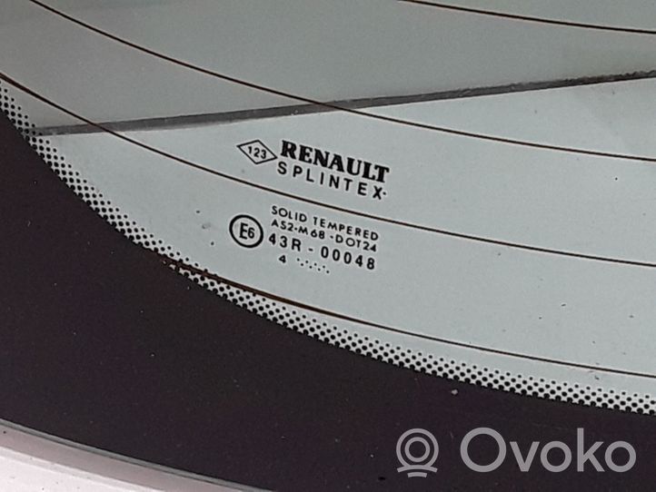 Renault Scenic II -  Grand scenic II Aizmugurējais stikls 8200485482
