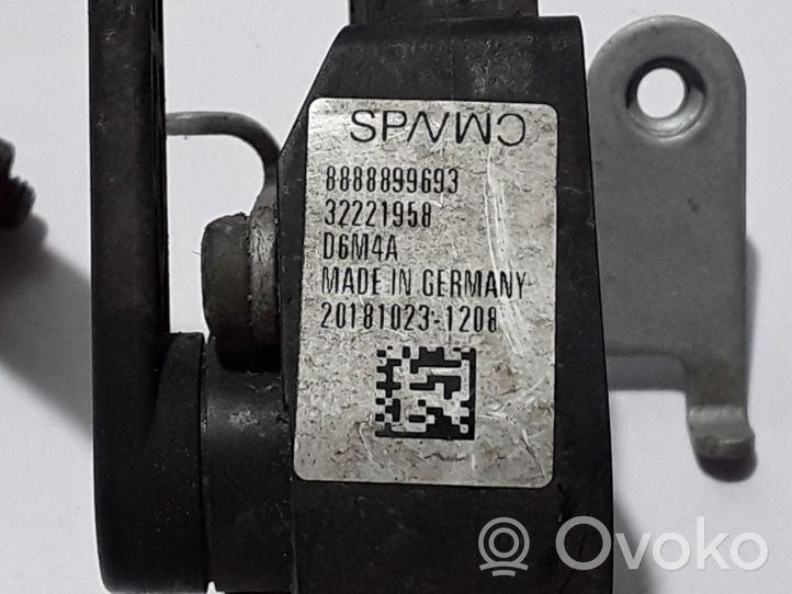 Volvo XC40 Rear air suspension level height sensor 32221958