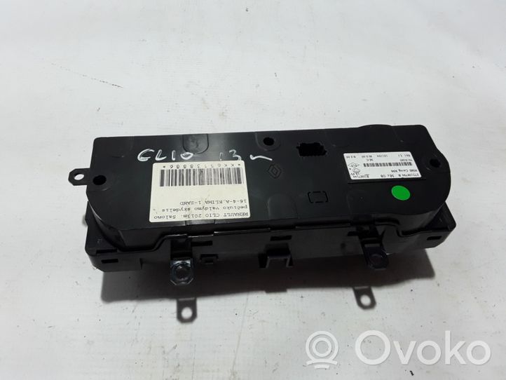 Renault Clio IV Ilmastoinnin ohjainlaite/moduuli 275108796R