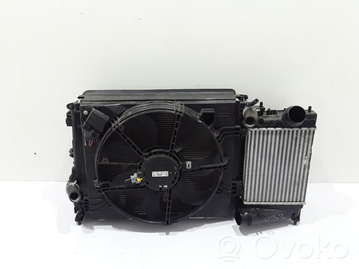 Renault Scenic IV - Grand scenic IV Radiator set 