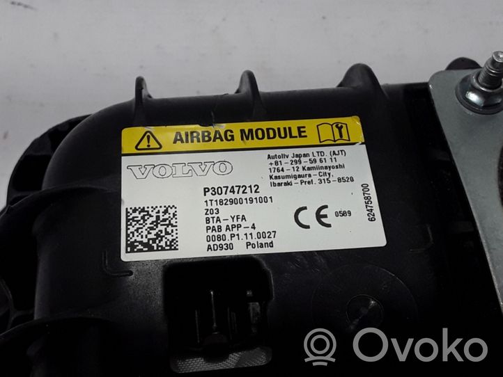 Volvo XC40 Passenger airbag 30747212