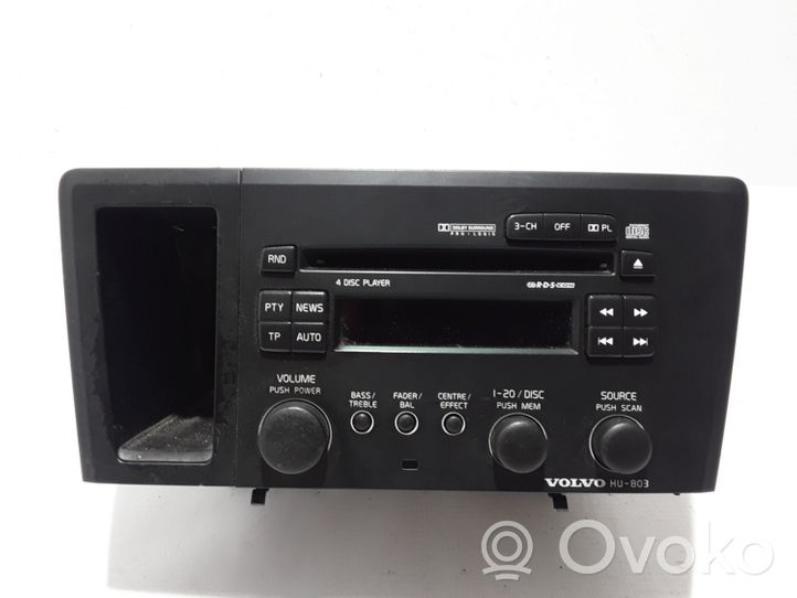 Volvo S60 Unité principale radio / CD / DVD / GPS 30657638