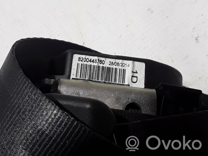 Renault Kangoo II Front seatbelt 8200448760