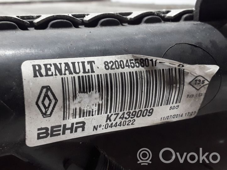 Renault Kangoo II Coolant radiator 8200455801