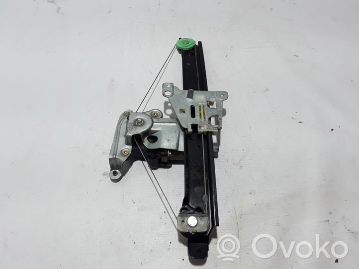 Volvo S60 Rear window lifting mechanism without motor 31253720
