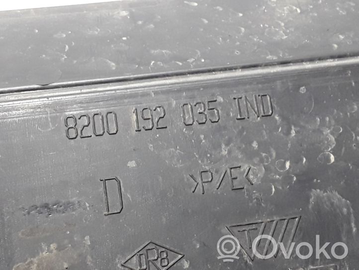 Renault Vel Satis Wlot / Kanał powietrza intercoolera 8200192035