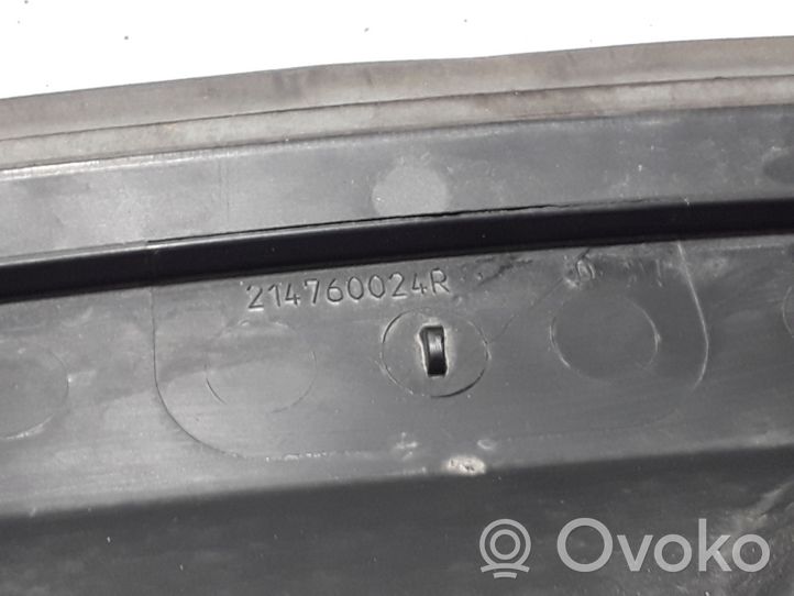 Renault Megane III Déflecteur d'air de radiateur de refroidissement 214760024R