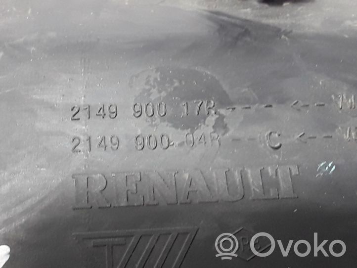 Renault Laguna III Wlot / Kanał powietrza intercoolera 214990017R