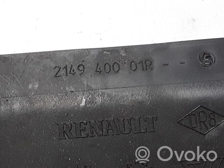 Renault Laguna III Välijäähdyttimen ilmanohjauksen ilmakanava 214940001R