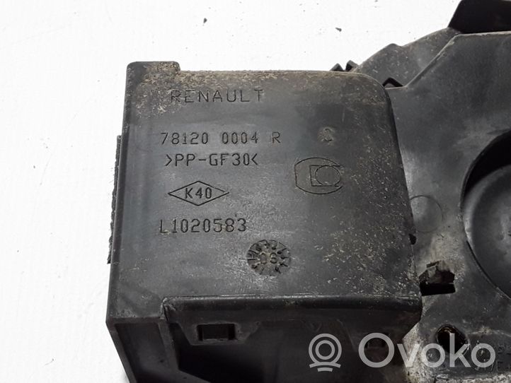 Renault Laguna III Bouchon, volet de trappe de réservoir à carburant 781200004R