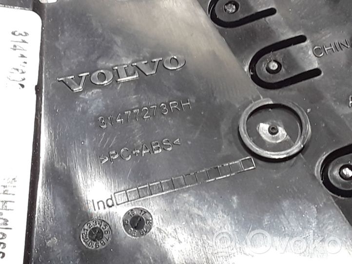 Volvo XC60 Garniture, panneau de grille d'aération latérale 31477273
