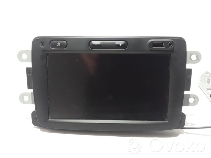 Dacia Lodgy Unité principale radio / CD / DVD / GPS 281157850R