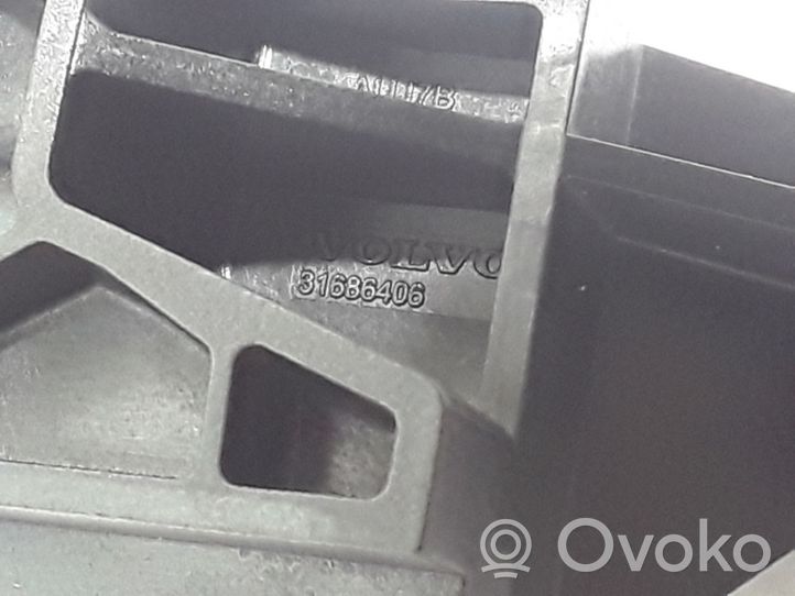 Volvo XC40 Staffa di montaggio del radiatore 31686406