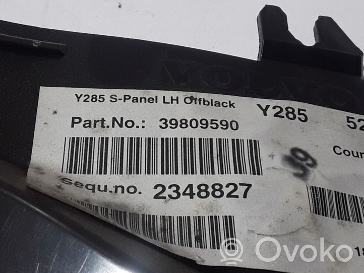 Volvo V70 Trunk/boot side trim panel 39809590