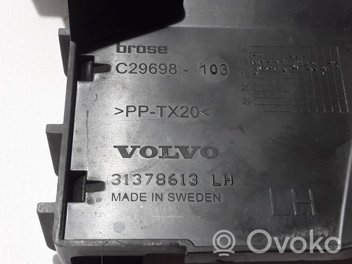 Volvo S90, V90 Takaoven ulkokahva 31378613
