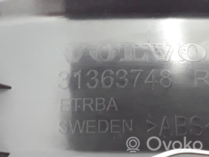 Volvo XC90 Listwa progowa tylna 31363748
