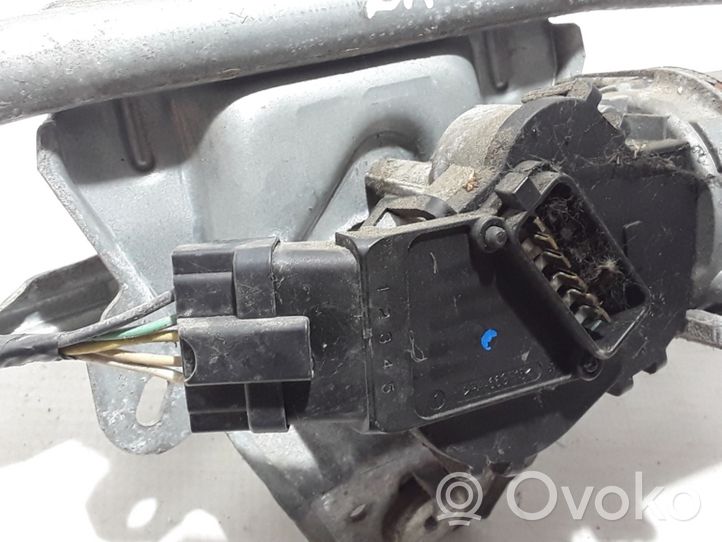 Renault Kangoo I Mechanizm wycieraczek szyby przedniej / czołowej 8200122345