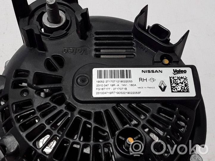 Dacia Duster II Generatore/alternatore 231004719R