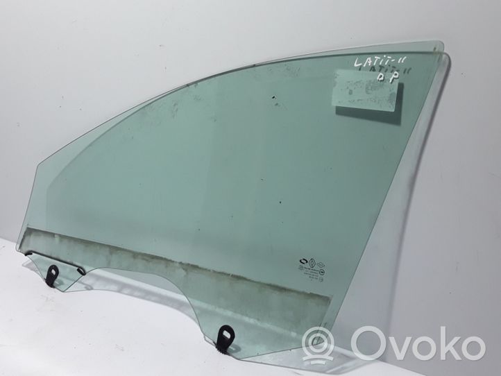 Renault Latitude (L70) Front door window glass four-door 803000010R