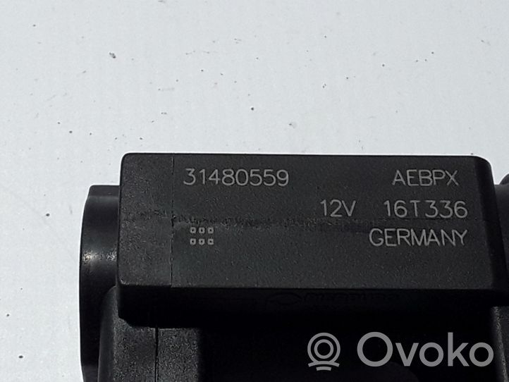 Volvo XC90 Zawór podciśnienia / Elektrozawór turbiny 31480559