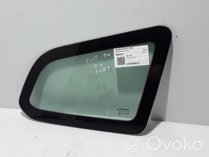 Dacia Duster II Luna/vidrio traseras 833064642R