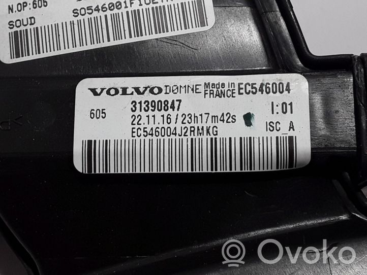 Volvo XC90 Tuyau à dépression 31390847