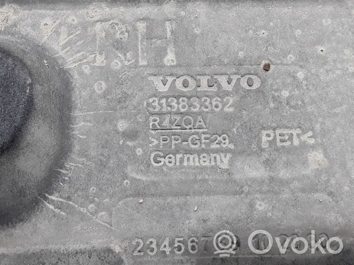 Volvo V40 Unterfahrschutz Unterbodenschutz Motor 31383362