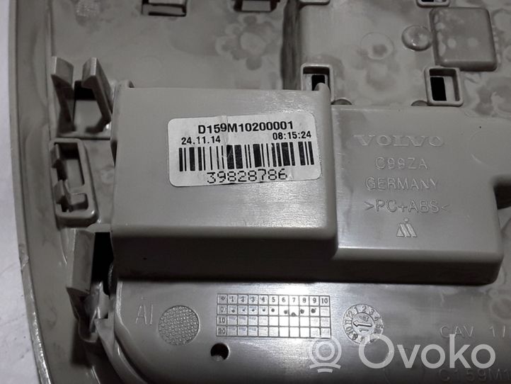 Volvo V40 Autre éclairage intérieur 39828786