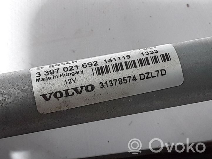 Volvo V40 Etupyyhkimen vivusto 31378574
