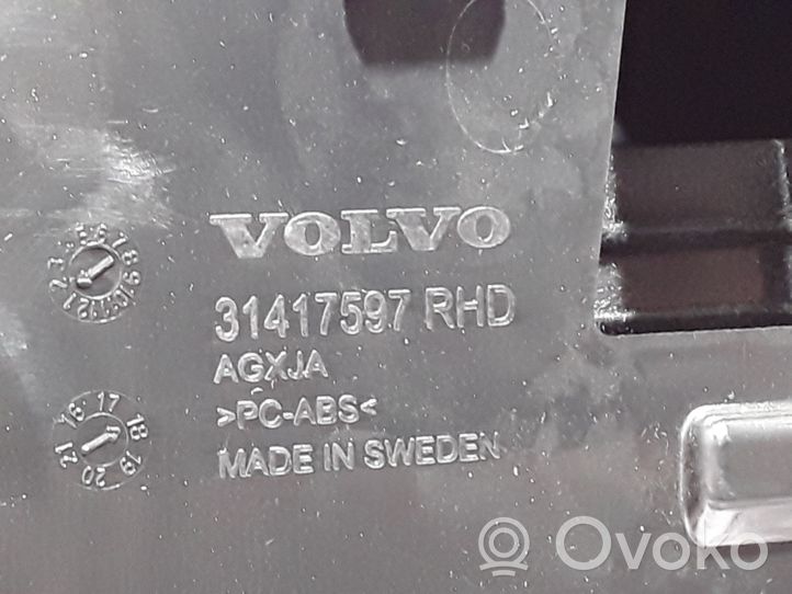 Volvo XC60 Schowek deski rozdzielczej 31417597