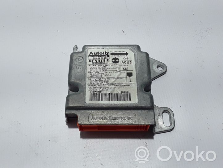 Renault Kangoo I Module de contrôle airbag 8200381656