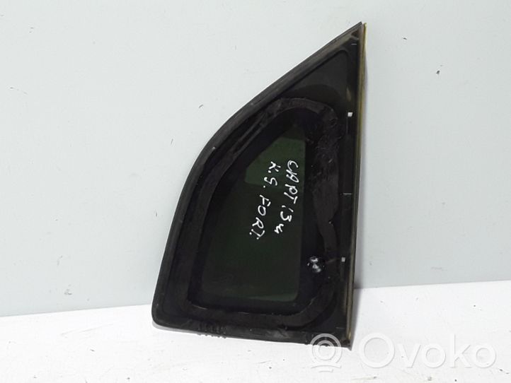 Renault Captur Galinis šoninis kėbulo stiklas 833078189R