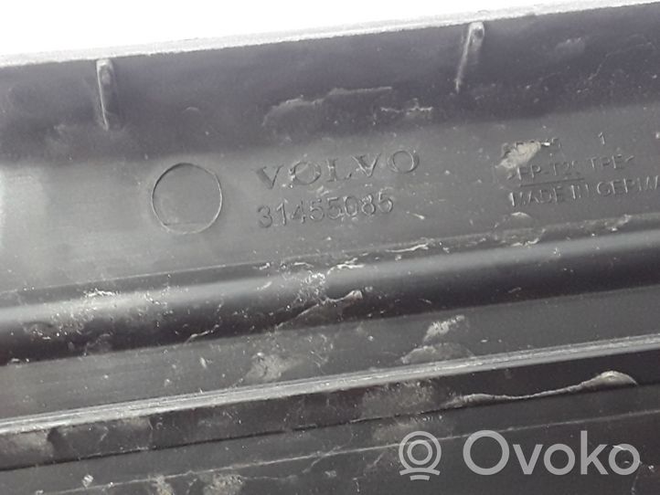 Volvo XC60 Déflecteur d'air de radiateur de refroidissement 31455085