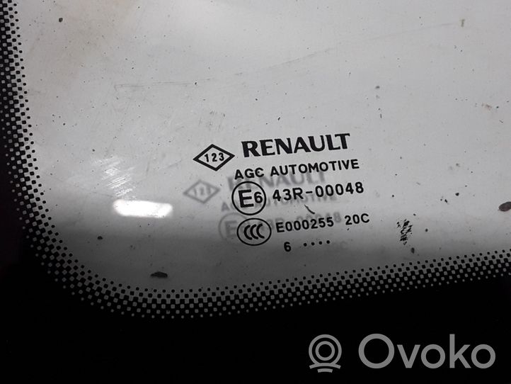 Renault Megane IV Fenêtre latérale avant / vitre triangulaire 833075308R