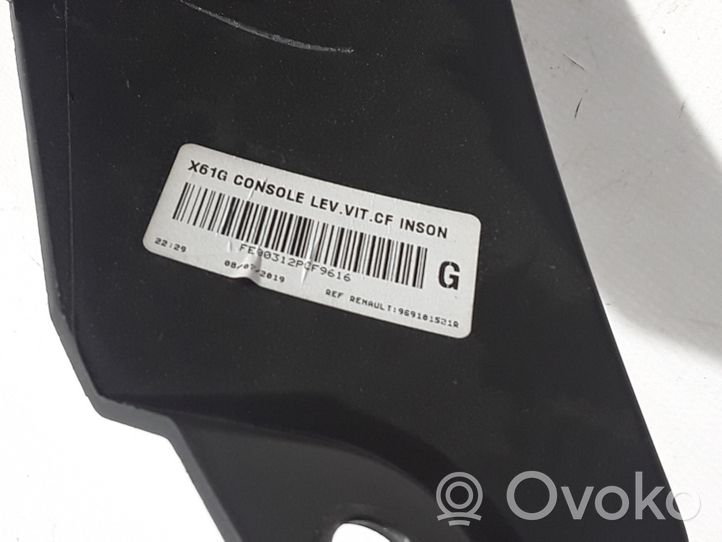 Renault Kangoo II Revêtement pommeau de levier de vitesses cuir 969101521R