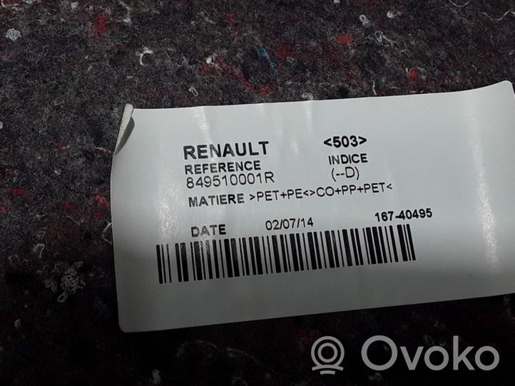 Renault Megane III Rivestimento pannello laterale del bagagliaio/baule 849510001R