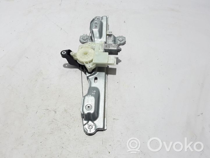 Renault Kadjar Rear window lifting mechanism without motor 827203827R