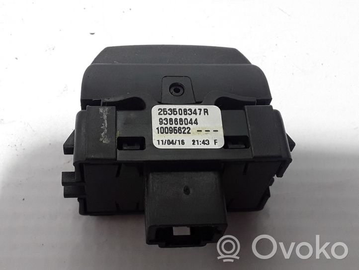 Opel Vivaro Przycisk / Przełącznik ogrzewania szyby przedniej / czołowej 263608347R