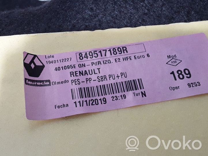 Renault Kadjar Tavaratilan sivuverhoilu 849517189R